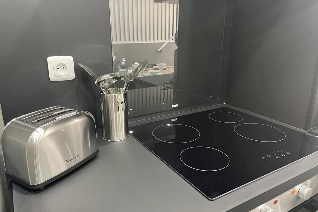 Appartement Cosy, Wifi Gratuit,5 Min De La Gare Булонь-сюр-Мер Экстерьер фото